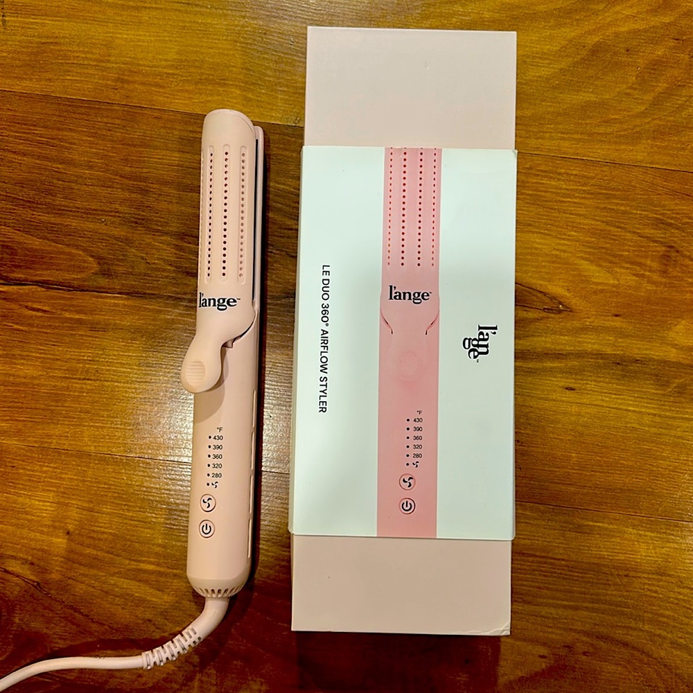 LE DUO 360° Airflow Titanium Styler- standard